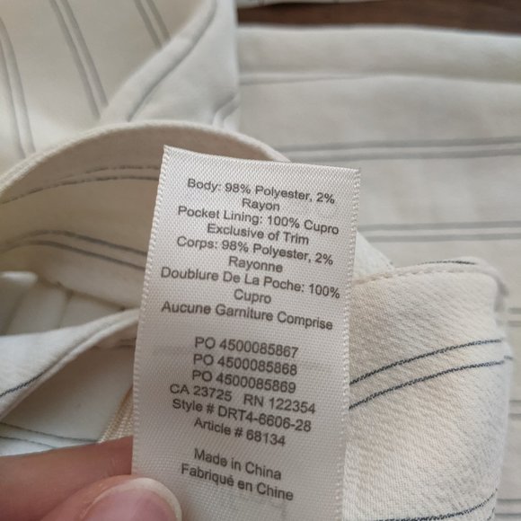 Aritzia Wilfred Tie-Front Pant - Picture 4 of 6